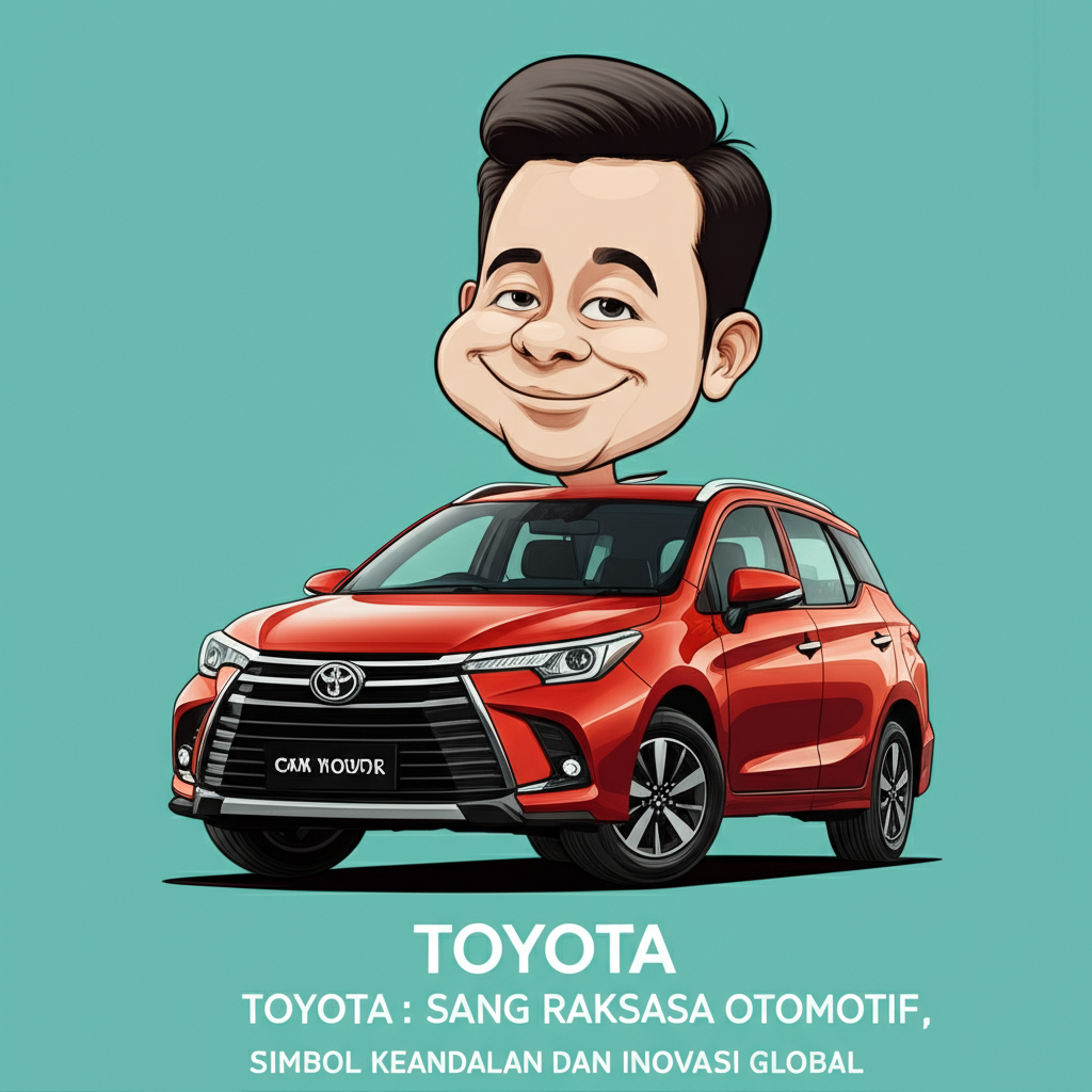Toyota: Sang Raksasa Otomotif, Simbol Keandalan dan Inovasi Global Toyota: Sang Raksasa Otomotif, Simbol Keandalan dan Inovasi Global